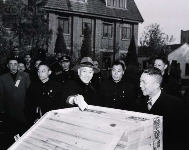 圖集 / 中國史上第一次全民直選,1947年國大代表選舉,4.6億人投票。