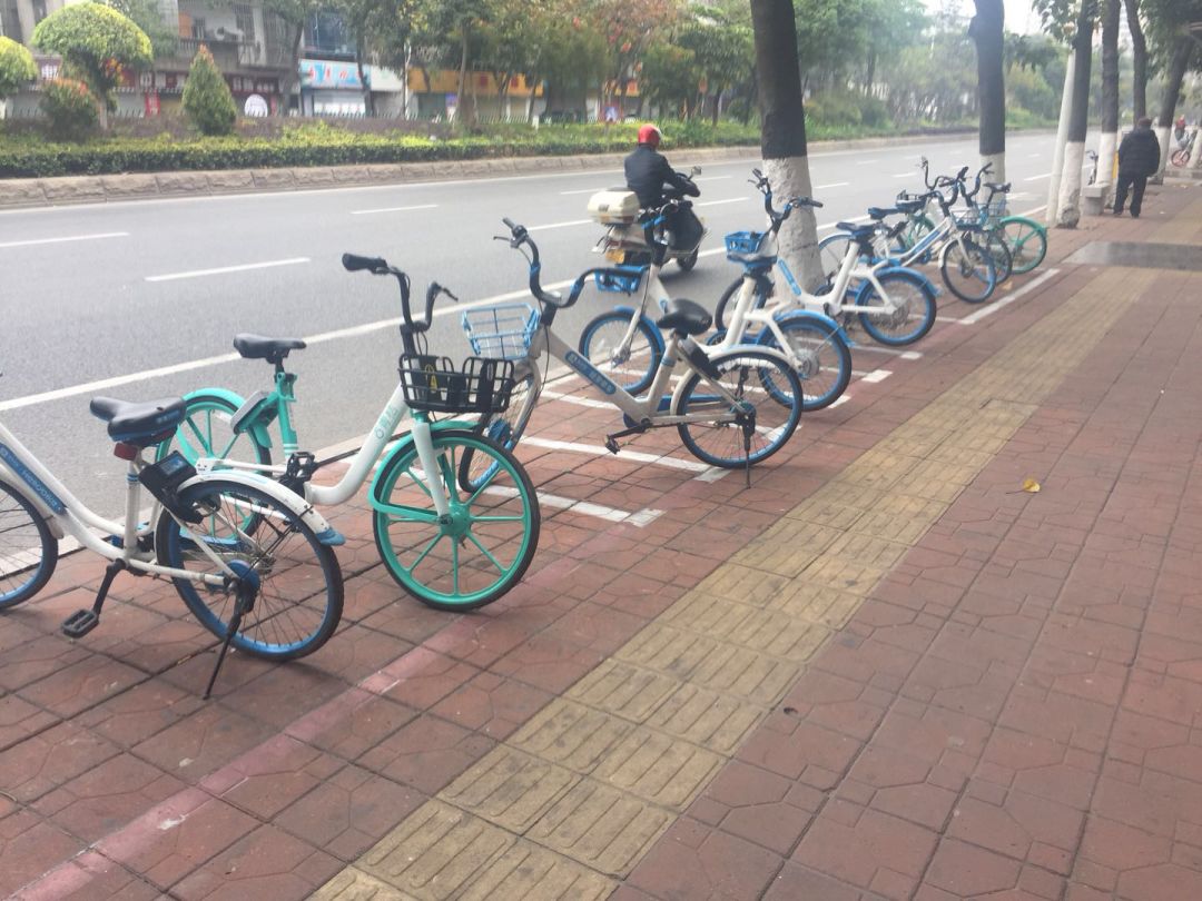 共享電助力車為何在三四線城市先“火”瞭？